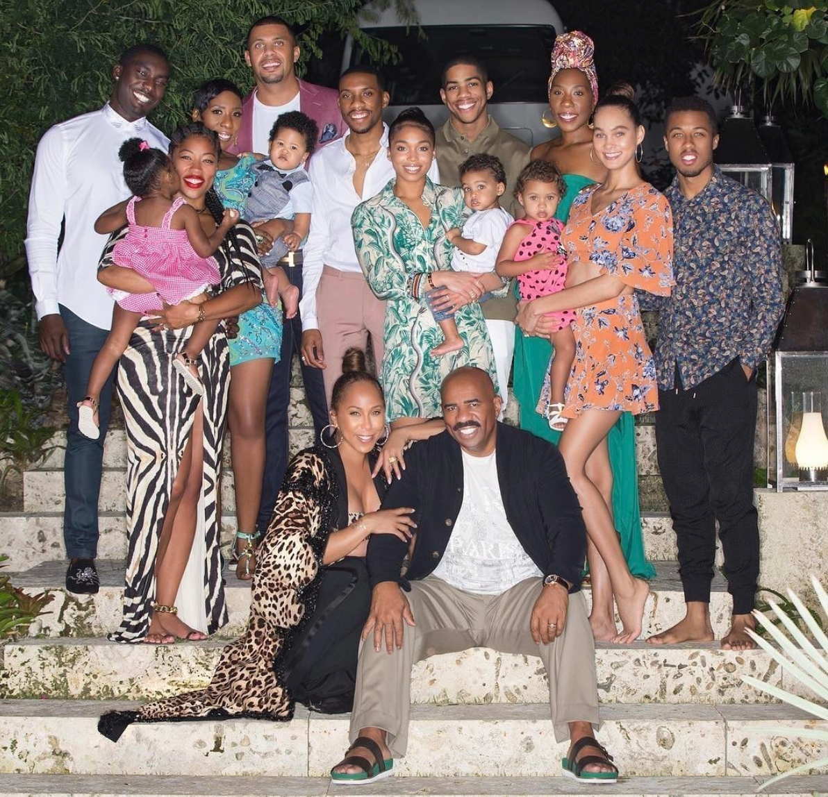 Steve And Marjorie Harvey Are Expecting Another Grandchild And The Family Is Over The Moon About It
